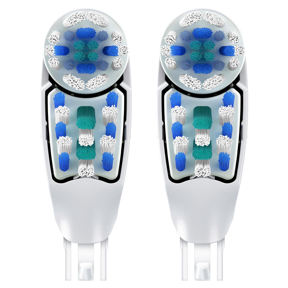 Oral-B White / 1 Count (Pack of 12) / Deep Clean Toothbrush Replacement Heads