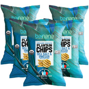 Barnana Sea Salt & Vinegar / 25 Ounce (Pack of 1) / 1 Dried Banana Chips