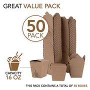 Stock Your Home 16 oz. / Brown / 16.0 ounces Boxes