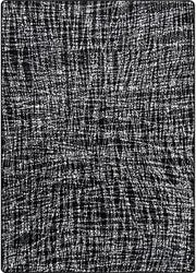 Joy Carpets Impressions Crisscross Shadow 7'8" x 10'9" Area Rug
