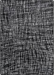 Joy Carpets Impressions Crisscross Shadow 7'8" x 10'9" Area Rug