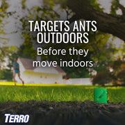 Outdoor Liquid Ant Baits - 6 Pack by Terro – 48 Bait Stations, Black, Model T1812