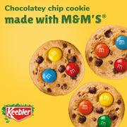 Chips Deluxe Minis Made with M&M’s by Keebler – 10 Count (Pack of 2), Pack of 2