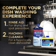 Finish 21.0 / 1 Count (Pack of 21) / Clear Dishwasher Detergent