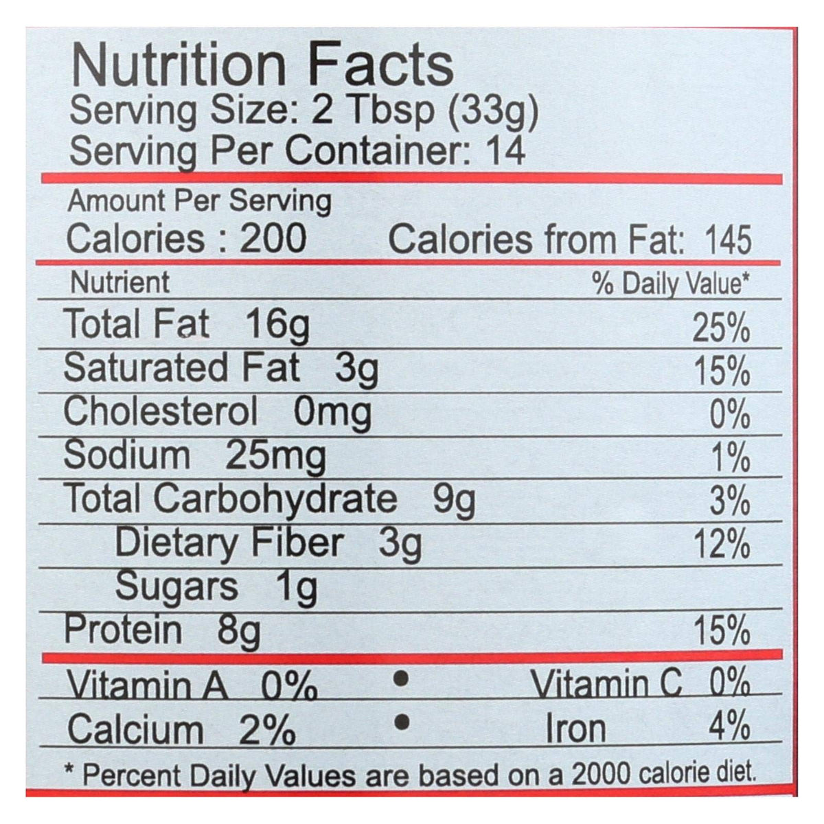 Peanut Butter; Crunchy by Eastwind – Pack of 6, Model 52E