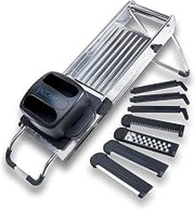 Jaccard Stainless Steel Mandolin with Ceramic Blade / 7 Blades