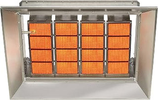 SunStar Natural Gas Heater Infrared Ceramic, Not For Residential Use