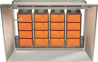 SunStar Natural Gas Heater Infrared Ceramic, Not For Residential Use