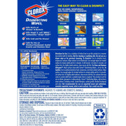 Lemon Wipes 75 Count by Clorox – Pack of 75, Model 01608