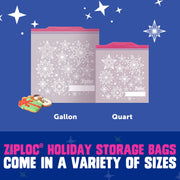 Ziploc 10.56x10.75 Inch (Pack of 19) / NO-VALUE / 1.0 gallons Food Storage Bags