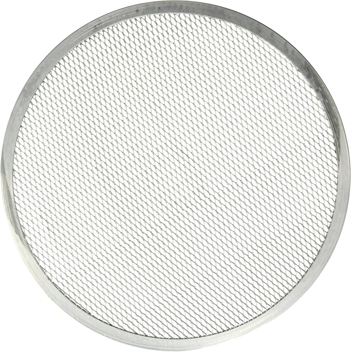 American Metalcraft 12" W x 12" L / Pizza pan / Silver Cookware