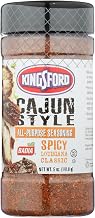 Kingsford Spicy Cajun Style All Purpose Seasoning, MSG Free, Kosher, 5 Ounces (Pack Of 6)
