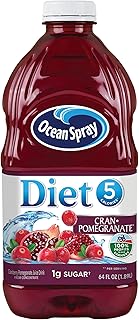 Ocean Spray Diet Cranberry Pomegranate, 64 Fl Oz (Pack of 8)