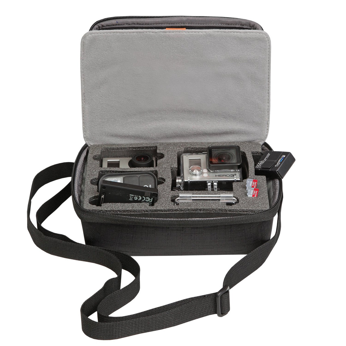 International Action Camera Bag by OGIO – Ethylene Vinyl Acetate (EVA), High Viz, Model 111131.205