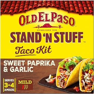 Old El Paso Stand & Stuff Taco Kit 317g