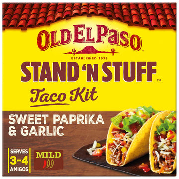 Stand & Stuff Taco Kit 317g by Old El Paso – Model 7004170045