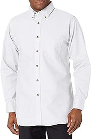 Red Kap Men's Poplin Dress Shirt