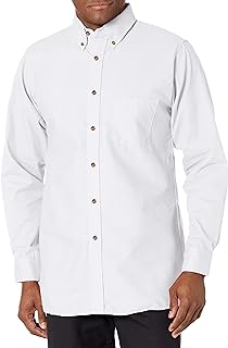 Red Kap Men's Poplin Dress Shirt