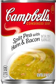 Campbell's Split Pea with Ham Soup, 11.5 Ounce (Pack of 12)
