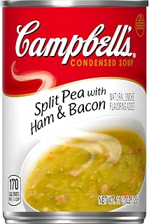 Campbell's Split Pea with Ham Soup, 11.5 Ounce (Pack of 12)