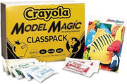 Crayola 236002 Model Magic Modeling Compound, 1 oz Each Packet Assorted, 6 lbs. 13 oz (CYO236002)