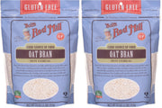 Bob's Red Mill 16 Ounce (Pack of 2) / Resealable / 16 Ounce (Pack of 1) Oat Bran