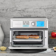 Air Fryer Toaster Oven by Cuisinart – 0.6 cu ft. interior, 0.6 cubic_feet, Alloy Steel, Silver, Model TOA--65