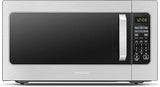 TOSHIBA Large Countertop Microwave Oven with Smart Sensor, 2.2 Cu.Ft, 1200W | Smart Humidity Sensor, 6 Auto Menus, Auto Defrost, ECO Mode, Mute Option, 16.5" Memory Turntable, Stainless Steel