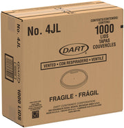 DART 1000 Count (Pack of 1) / Translucent / Cup,Cups,Plug,Can Cups