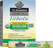 Garden of Life Dr. Formulated Fitbiotic Probiotics Powder, 20 Packets