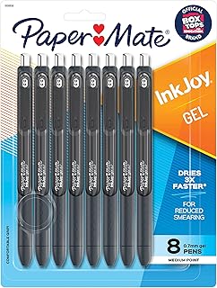 Paper Mate InkJoy Gel Pens, Medium Point