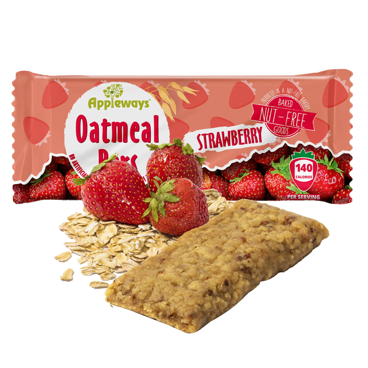 Appleways Strawberry / 1.2 Ounce (216 Count) / 216 Candy & Chocolate Bars