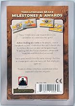 Terraforming Mars Milestones and Awards | Strategy Board Game, For 1 to 5 Players and Ages 12+