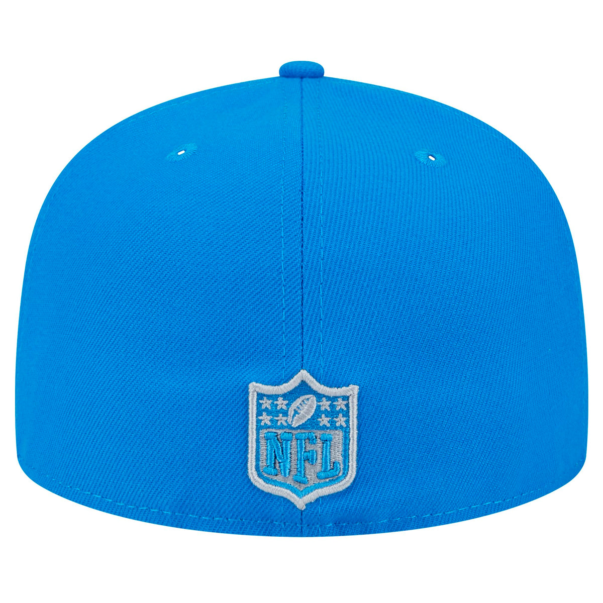 Men's Blue Detroit Lions Main Side Patch 59FIFTY Fitted Hat by New Era – 7 1/2, Polyester, Detroit Lions, Blue, Model Nfl Main Side Patch 59fifty Otc