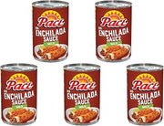 Pace Mild Red Enchilada Sauce, 10.5 oz Can (Pack of 5)