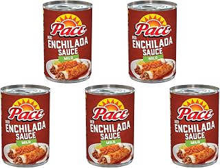 Pace Mild Red Enchilada Sauce, 10.5 oz Can (Pack of 5)