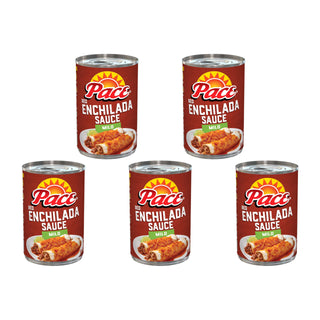 Mild Red Enchilada Sauce by Pace – 10.5 Ounce (Pack of 5), Pack of 5, Model 200650028762