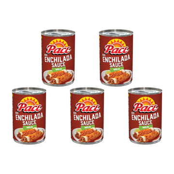 Mild Red Enchilada Sauce by Pace – 10.5 Ounce (Pack of 5), Pack of 5, Model 200650028762