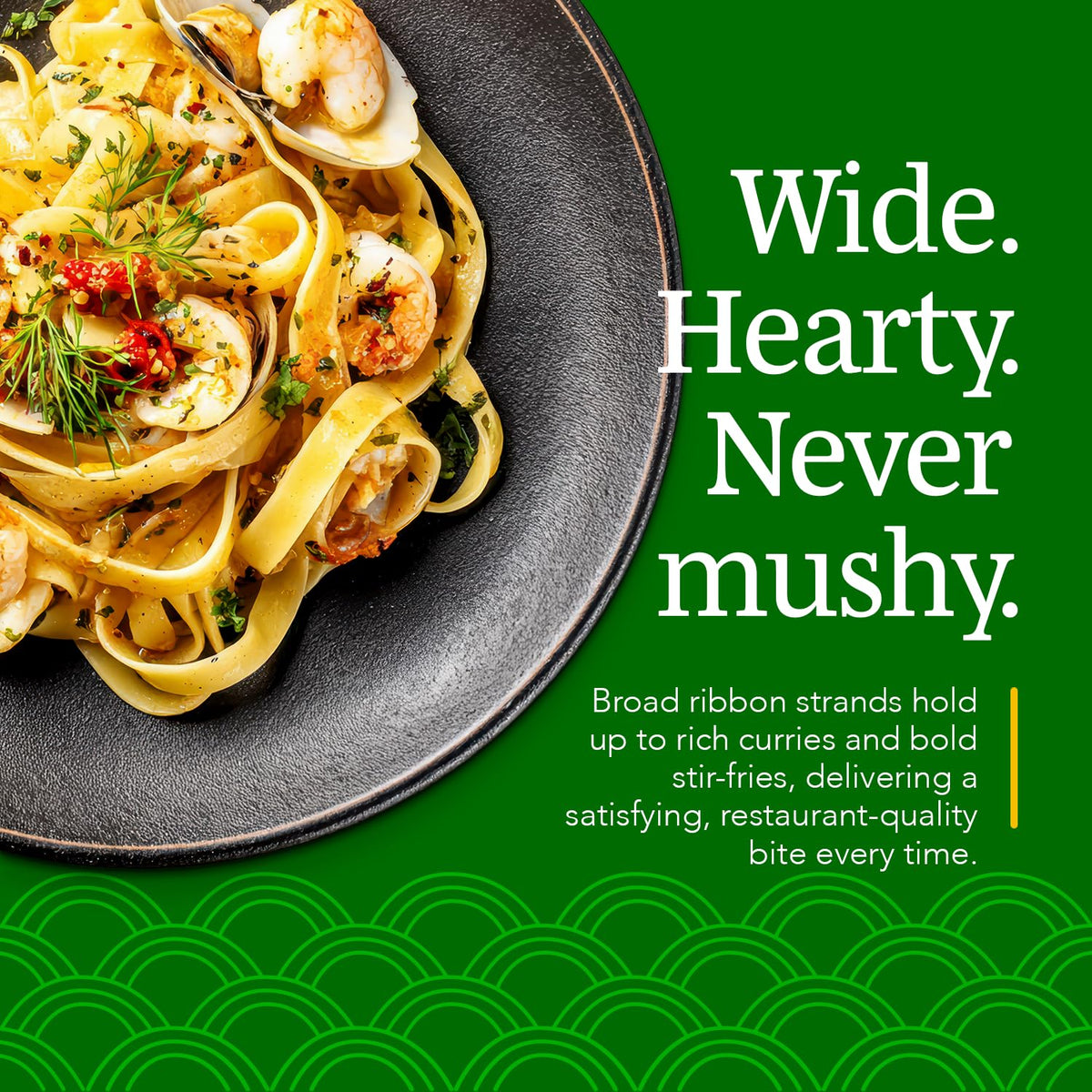 A Taste of Thai Fettuccine / 16 Ounce (Pack of 1) / 1 Rice