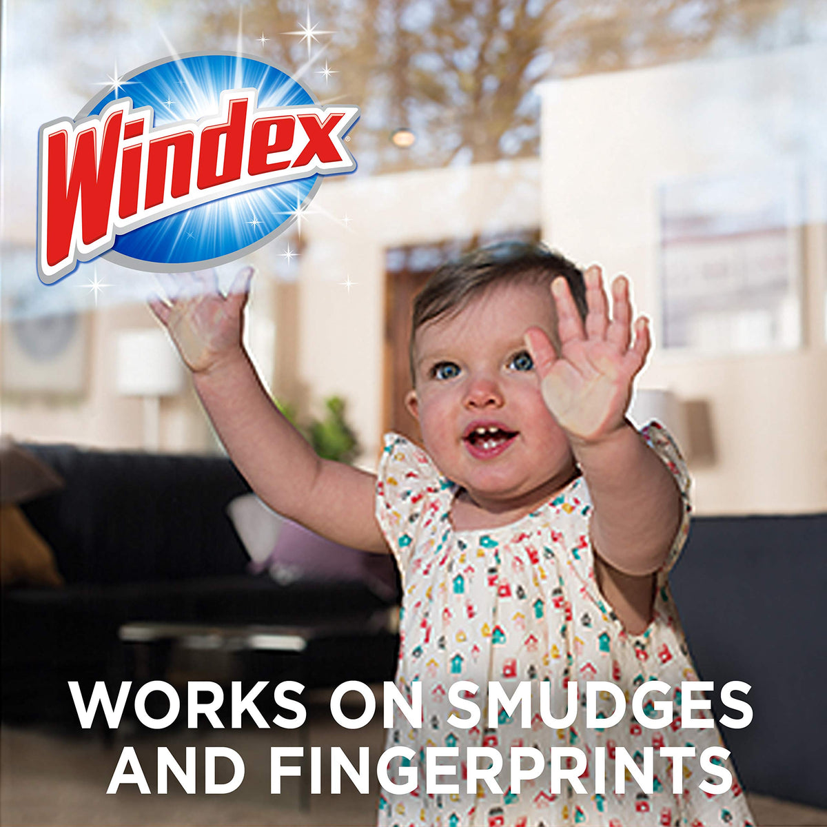 Glass and Multi-Surface Cleaning Wipes by Windex – 1 Count (Pack of 28), Pack of 28