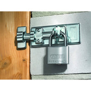 54TI/30 30mm Carded Titalium Padlock by ABUS – Aluminum, Silver, Pack of 6, Model ABU54TI30C