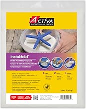 Activa InstaMold Temporary Mold Compound, 48-oz (1.36kg) | Create Quick, Perfect Reproductions of 3D Objects