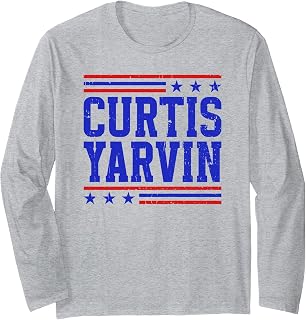 Curtis Yarvin for President 2028 Long Sleeve T-Shirt