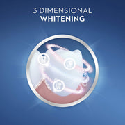 White Intense Whitening Toothpaste by Crest – 4 Ounce (Pack of 4), Pack of 4, Model 30772000557