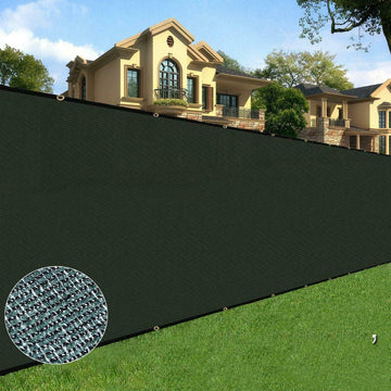 Privacy Netting by JAYDEE BOEN – High Density Polyethylene, Green, Model PN-30005