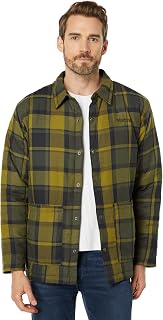 MARMOT Lanigan Flannel Chore Coat Nori LG