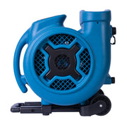 XPOWER 18.67"L x 15.9"W x 18.67"H / Pro P-800H / Blue Floor Fans