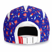 Patriotic USA Running Hat by Headsweats – Polyester, Navy/Usa, Model HU77100069-400