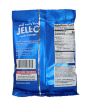JELL-O™ Sour Candy Squares | Sour Berry Blue | Chewy Sweet and Sour Candy | Sharing Size by Morris National Inc – 4.5 Ounce (Pack of 12), Blue, Pack of 12
