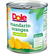 Mandarin Oranges in Light Syrup by Dole – 23 x 8.6 x 31.6 cm, Pack of 12, Model 14205